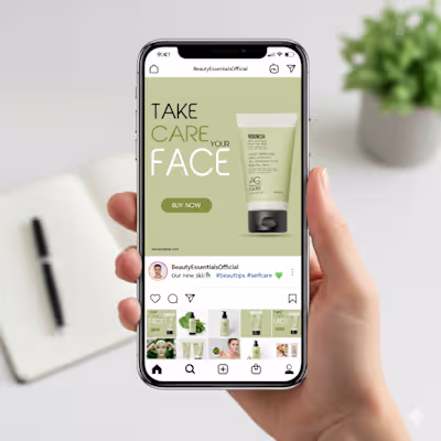 This design focuses on calm, care, and clarity, which fits p...