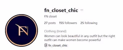 Working with @fn_closet_chic to drive