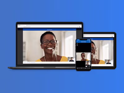Video meeting platform