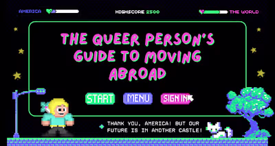 The Queer Person’s Guide to Moving Abroad
