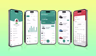 Enjoy City Tours Mobile App UI&UX Design