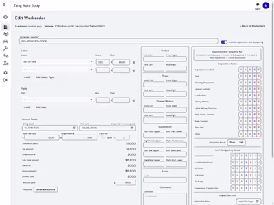 Zang Auto is a Django-based automotive