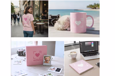 Photographer Brand Identity