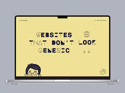 Finally gave my portfolio the refresh. This project was long...