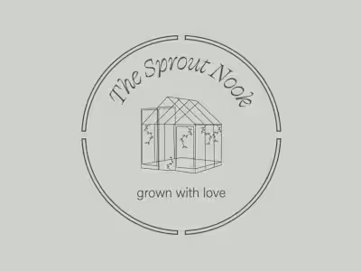 Branding for a plant shop