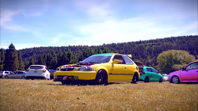 Custom Honda Civic Edit