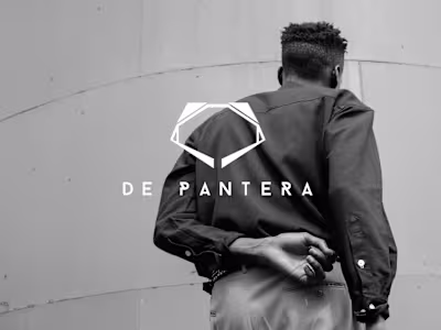 De Pantera | Visual identity