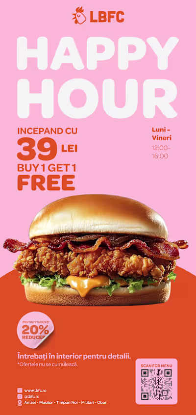 Helped the LeBab Bucharest team design a people-stopper boar...