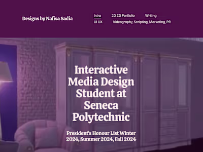 Designs by Nafisa Sadia