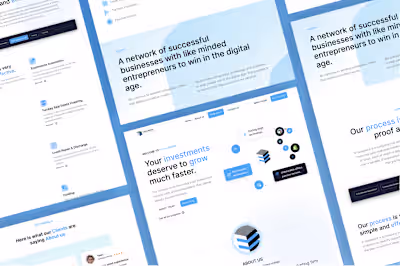 E-TELLIGENCE Website Design and Development