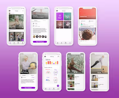 GoSquad — Gamified & Curated Fitness Group App 