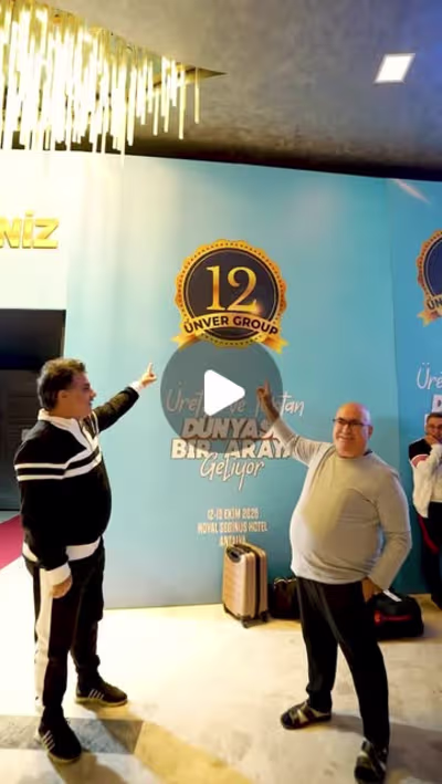 Ünver Group Organizasyon on Instagram: “HOŞGELDİNİZ !!! BAŞLIYO…