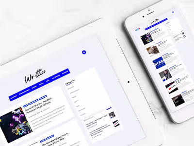 Writtoo Logo and Website Design