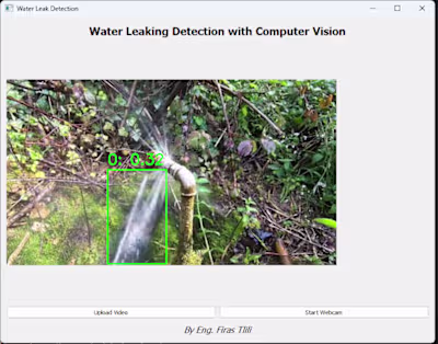 Water Leak Detection with YOLO11 and PyQt5