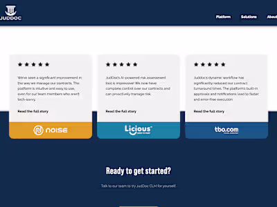 AI‑Powered Contract Lifecycle Management — JudDoc CLM