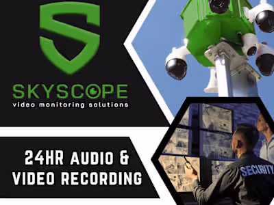 Brand Launch for SkyScope Security