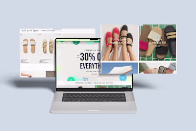 Shopify Website Design | Ecommerce Website | Store