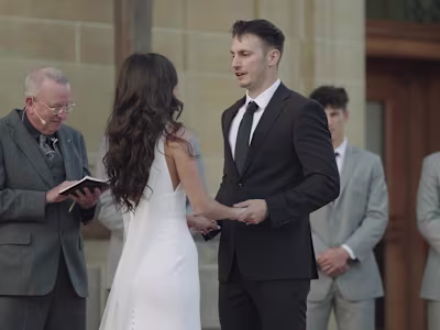 Logan & Clint Wedding