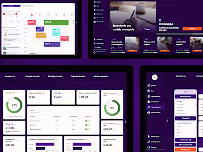 MEconecte - SaaS UI/UX