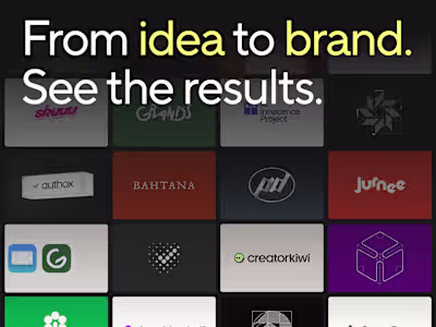 Brand Strategy, Brand Identity, Web Design, 12 Selected Projects