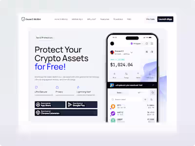 Guard Wallet Crypto Wallet and Asset Protection Design