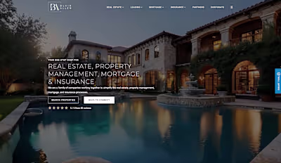 Development of a Modern Web Application with AI Chatbot