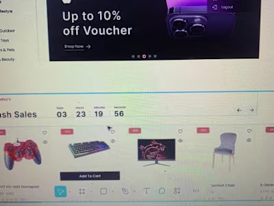 E-Commerce Application(Web Application)