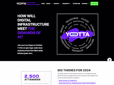 Django/Wagtail - Yotta.events proof of concept