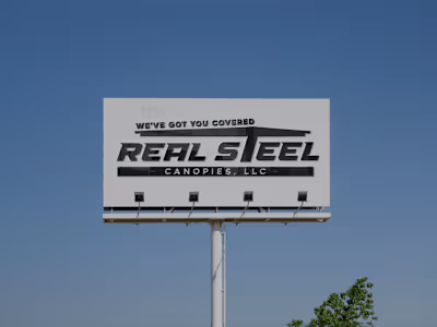 Real Steel Canopies | Custom Steel Canopy Solutions