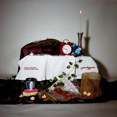 "I'm so charming, I forgot who I was (I)" - EP by partygirl