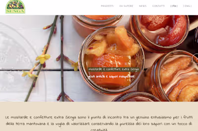 Mantuan Mustard New Website