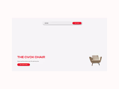 The CVCK Chair