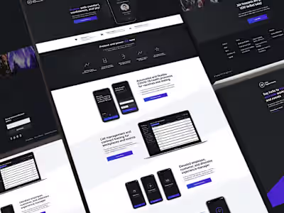 Application Website | Business Website | Figma to WordPress