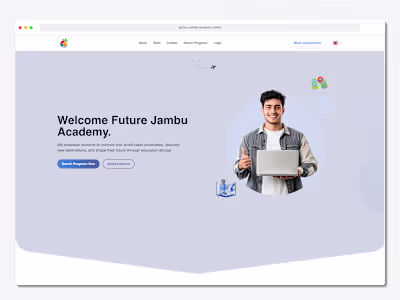 Jambu - Study Abroad University Platform