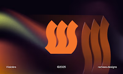 Waldére — Premium Cookware Brand Identity