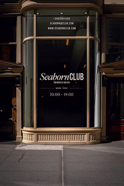 Seaborn Club | Swimwear | Brand Identity