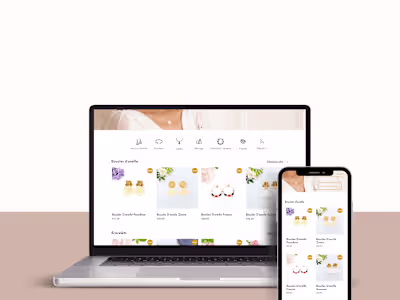 Jewellery e-commerce