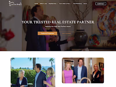 Real Estate Agent in La Quinta, CA | Lisa Fein Blodgett