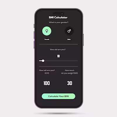 BMI Calculator