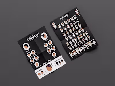 SEBSSTIN BARBER SHOP Brochure Designing