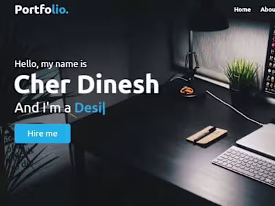 Portfolio Website