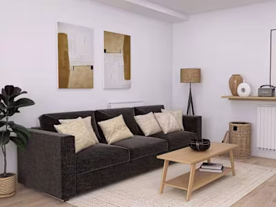 Bespoke multi-room interior design