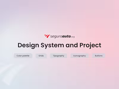 Seguro Auto Design System