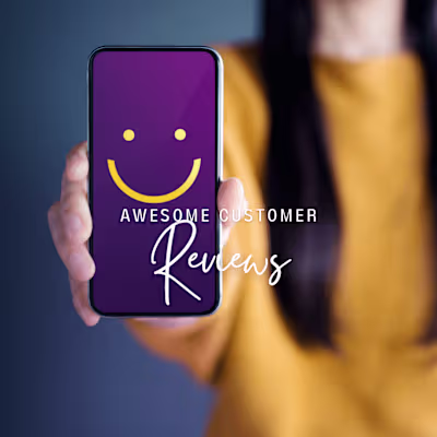 Awesome Customer Reviews