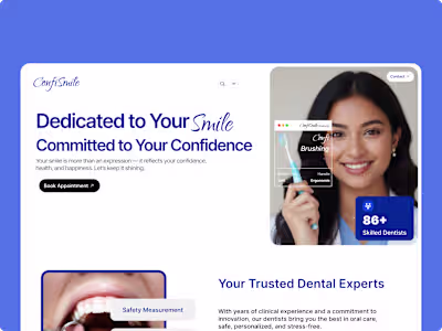 Designed ConfiSmile (https://www.behance.net/gallery/2373220...