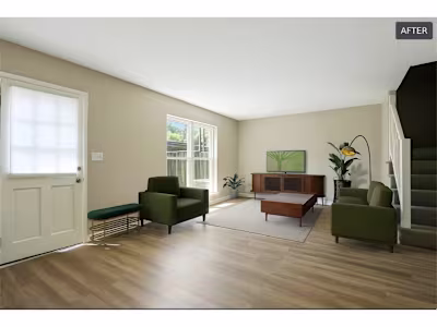 Indoor Plants virtual staging