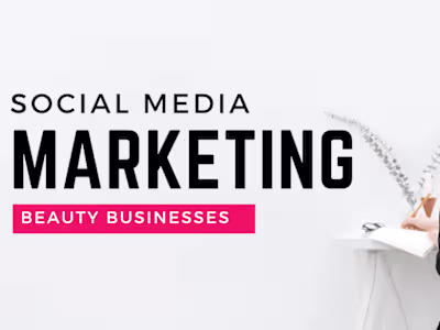 Custom Social Media Strategy for a New Beauty Salon