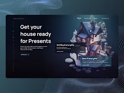 Get your house ready for presents