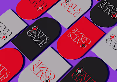 Cat's Gaze | Brand Visual