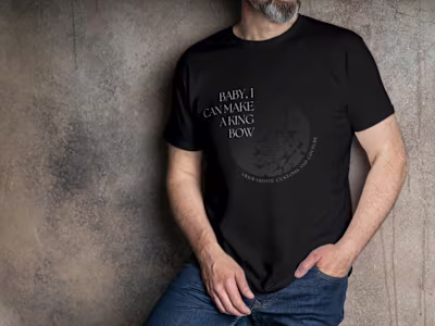 Apparel Design for a rising Startup